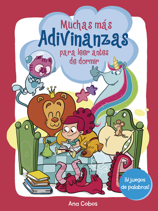 Title details for Muchas más adivinanzas para leer antes de dormir (¡y juegos de palabras!) by Ana Cobos - Wait list